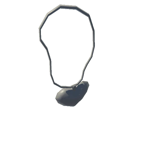 Amulet Gem Heart 01